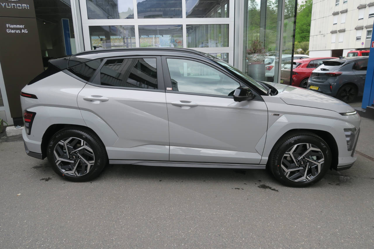 HYUNDAI Kona 1.6 T-GDi N-Line 4x4-image-1
