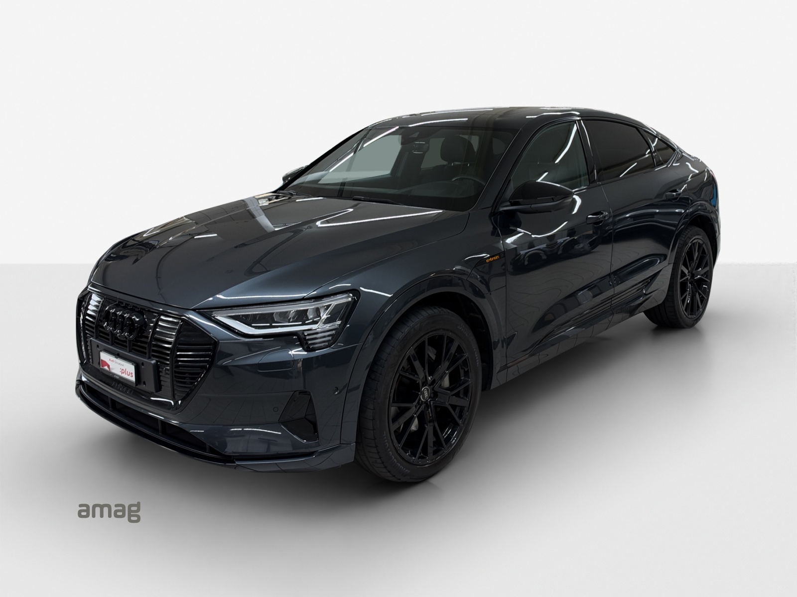 AUDI e-tron 55 Sportback Advanced Black Edition quattro-image-0