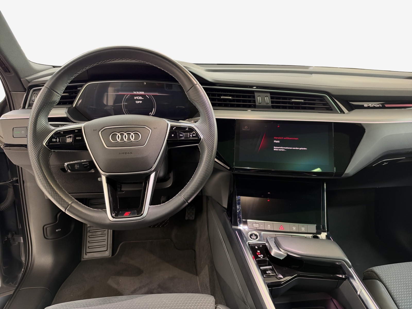 AUDI e-tron 55 Sportback Advanced Black Edition quattro-image-8