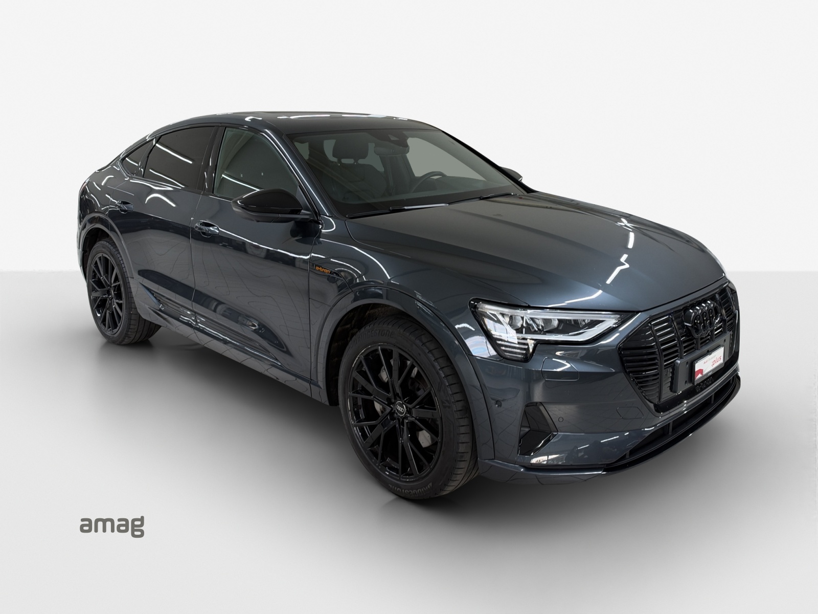 AUDI e-tron 55 Sportback Advanced Black Edition quattro-image-5