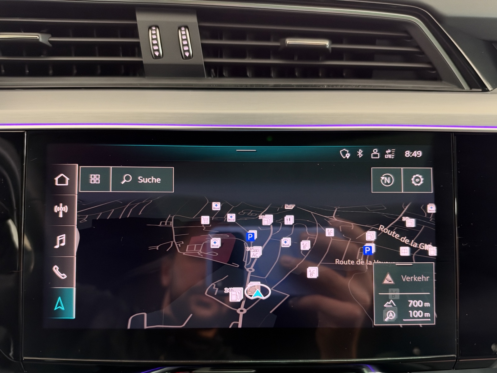 AUDI e-tron 55 Sportback Advanced Black Edition quattro-image-15