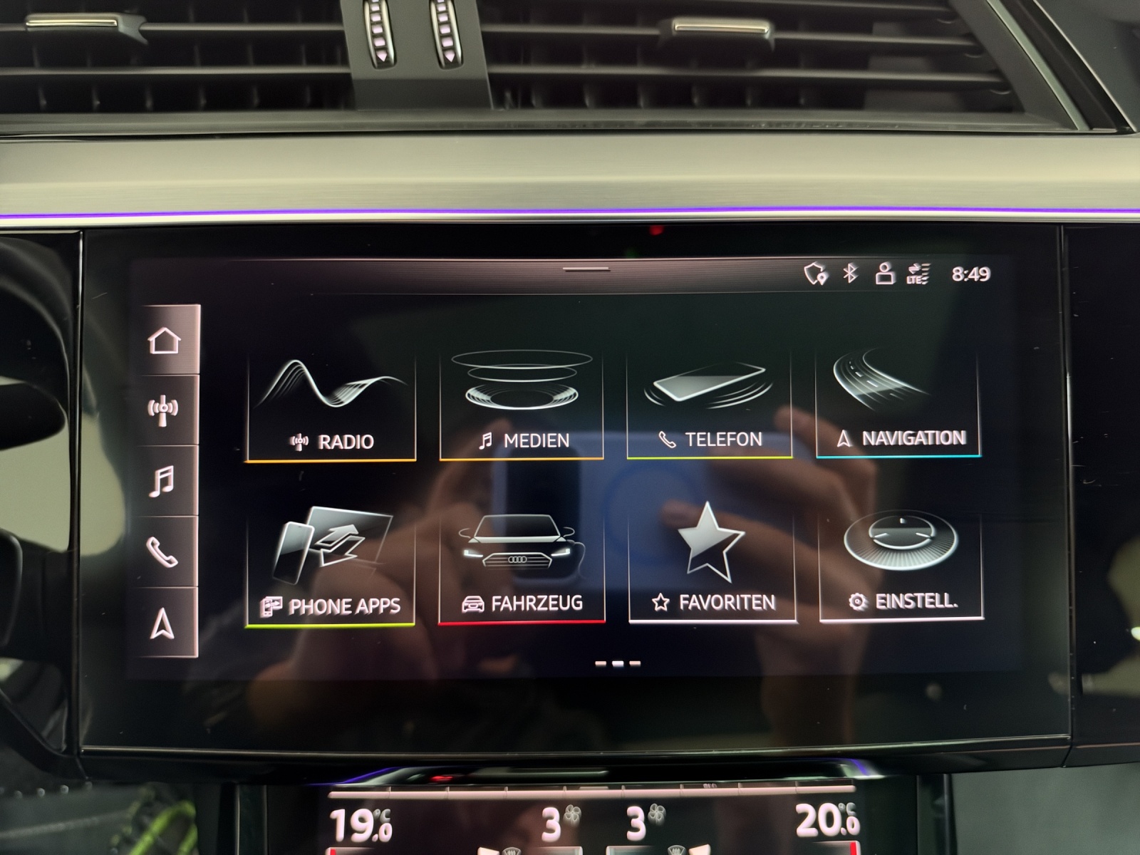 AUDI e-tron 55 Sportback Advanced Black Edition quattro-image-14