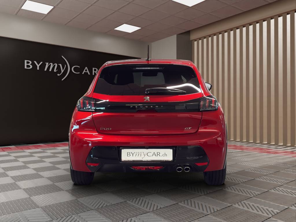 PEUGEOT 208 1.2 PureTech GT Pack EAT8-image-12