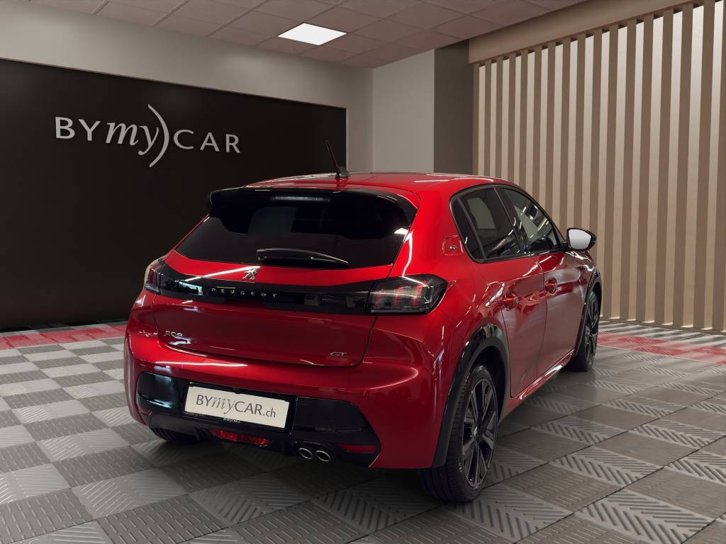 PEUGEOT 208 1.2 PureTech GT Pack EAT8-image-2