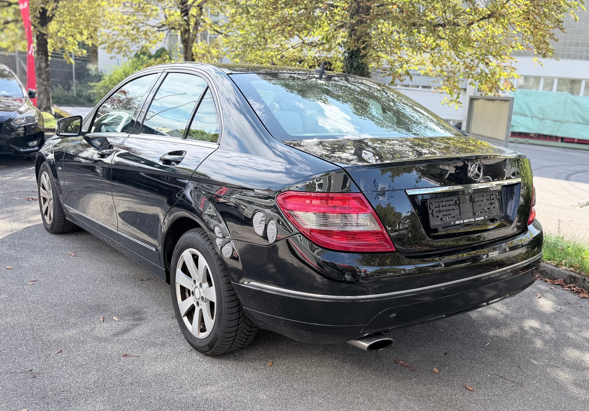 MERCEDES-BENZ C 220 CDI Avantgarde Automatic-image-2