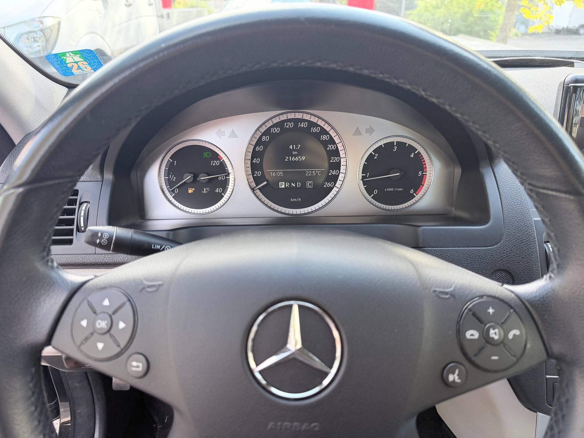 MERCEDES-BENZ C 220 CDI Avantgarde Automatic-image-11