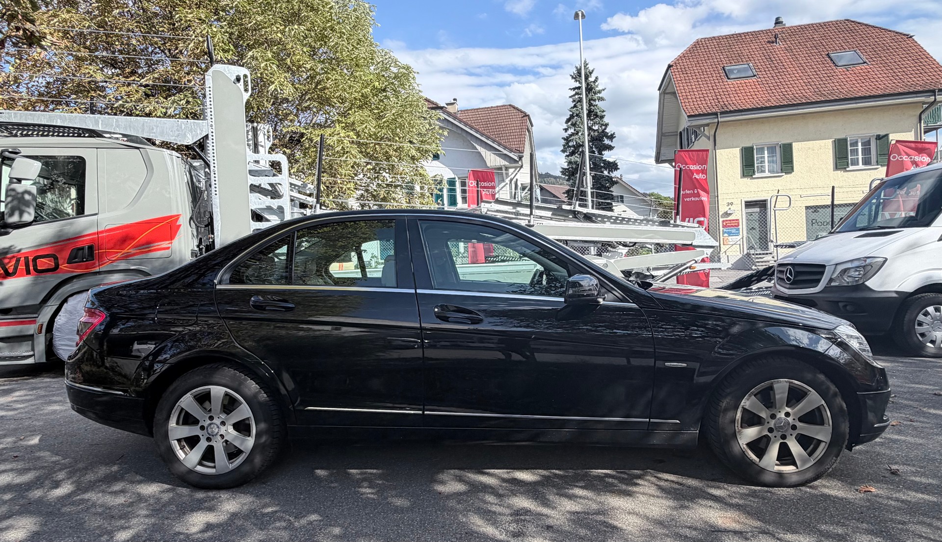 MERCEDES-BENZ C 220 CDI Avantgarde Automatic-image-4