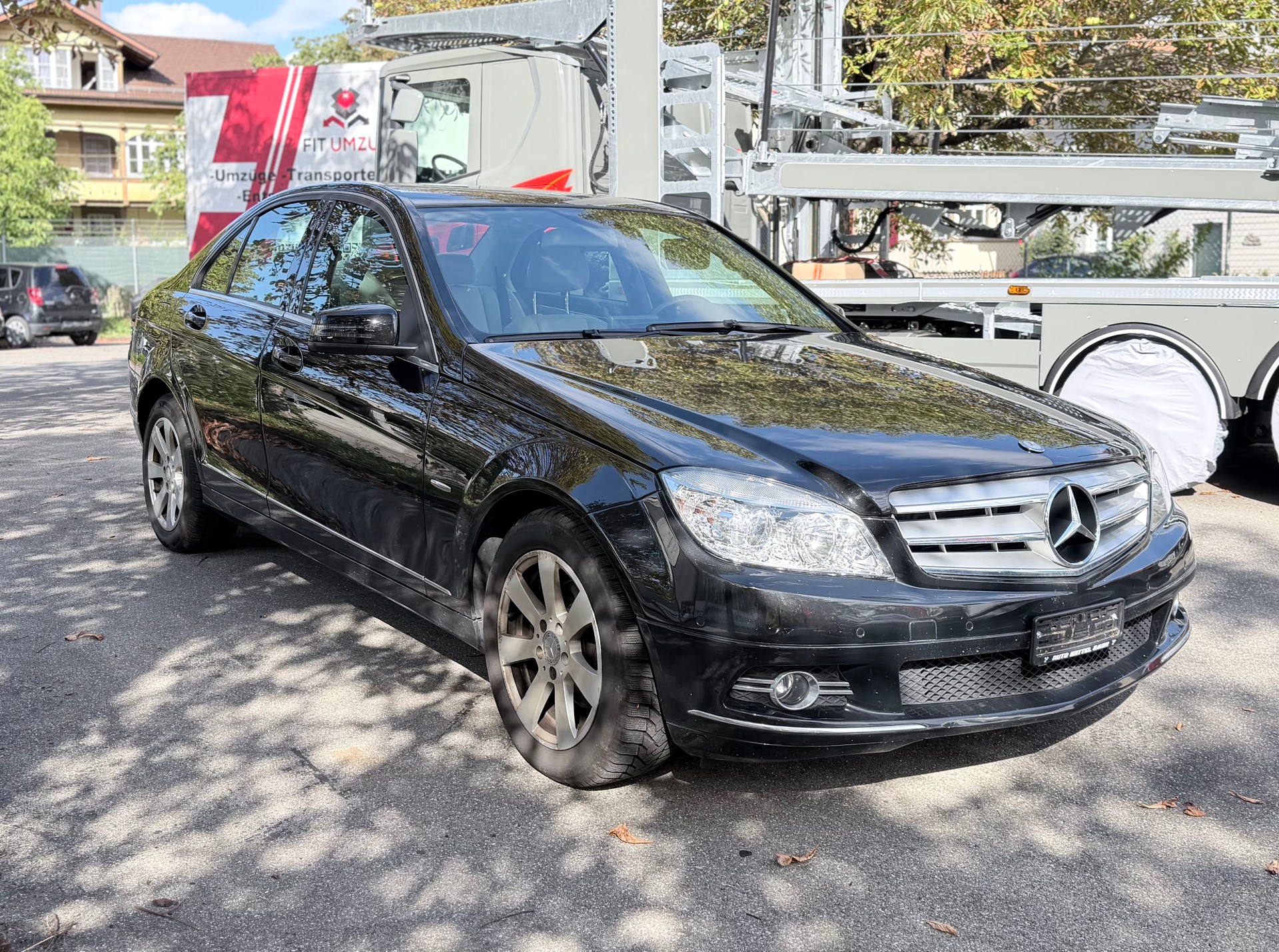 MERCEDES-BENZ C 220 CDI Avantgarde Automatic-image-5