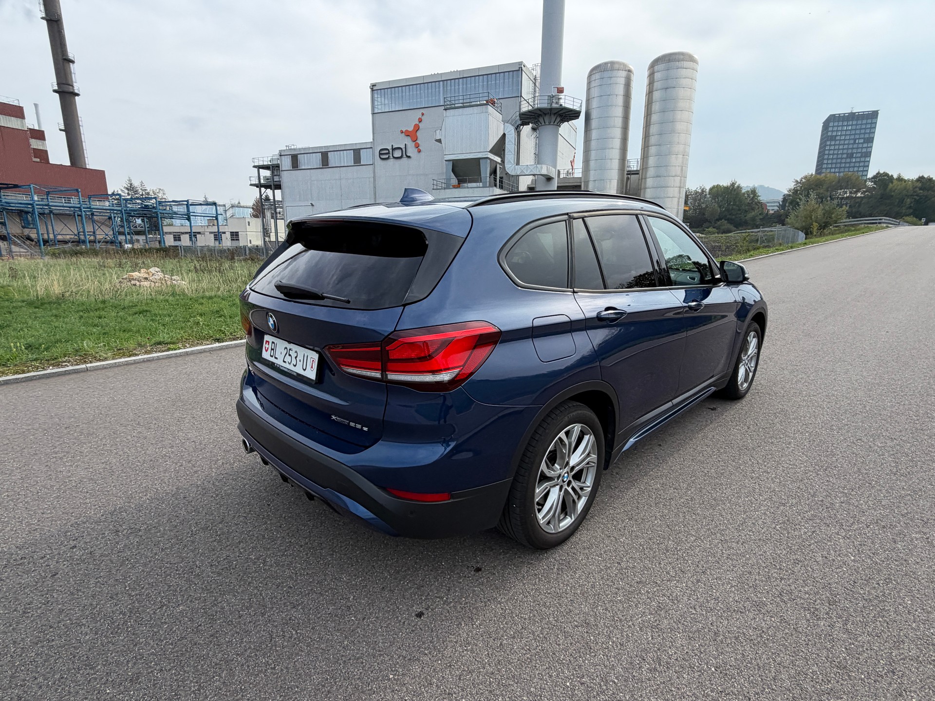BMW X1 xDrive 25e Sport Line Steptronic-image-7