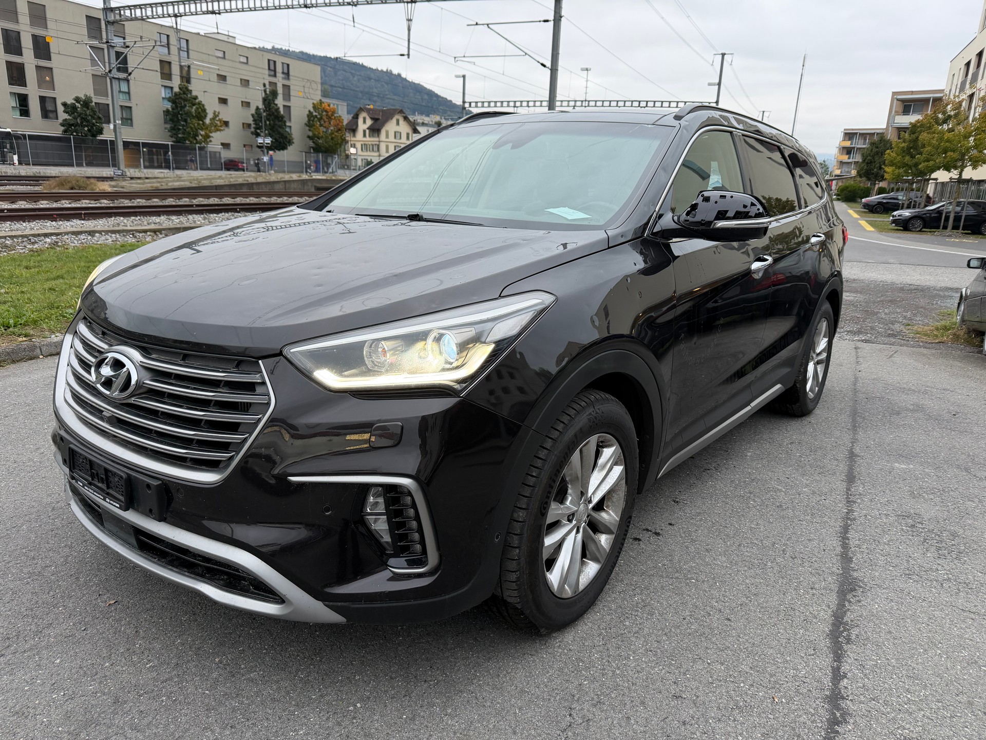 HYUNDAI Gr.SantaFe 2.2 CRDI Vertex 4WD Automatic-image-0