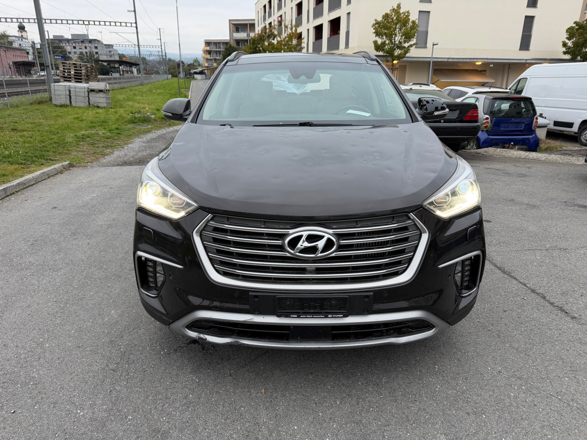 HYUNDAI Gr.SantaFe 2.2 CRDI Vertex 4WD Automatic-image-3