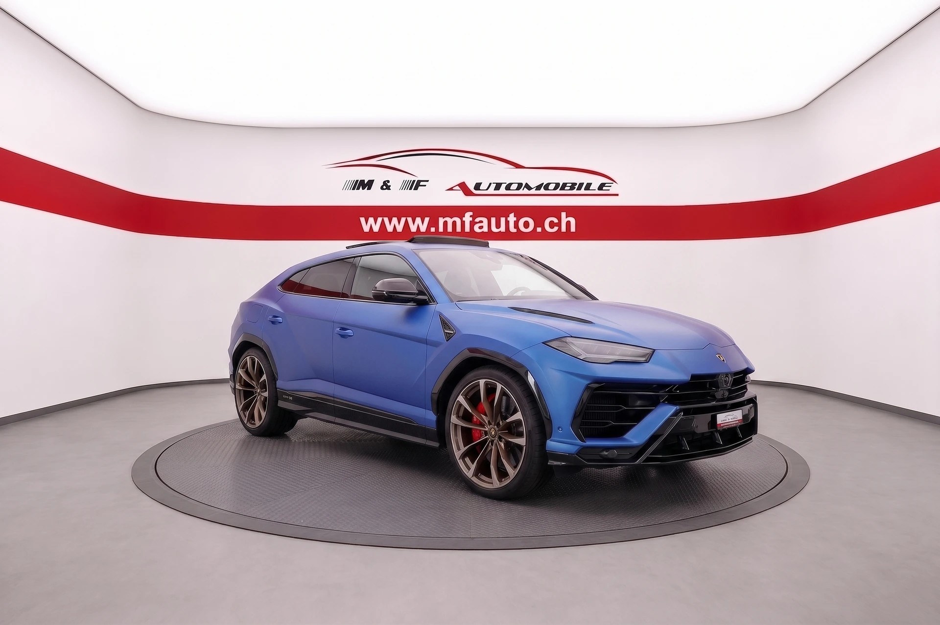 LAMBORGHINI Urus 4.0 S years anniversary-image-1