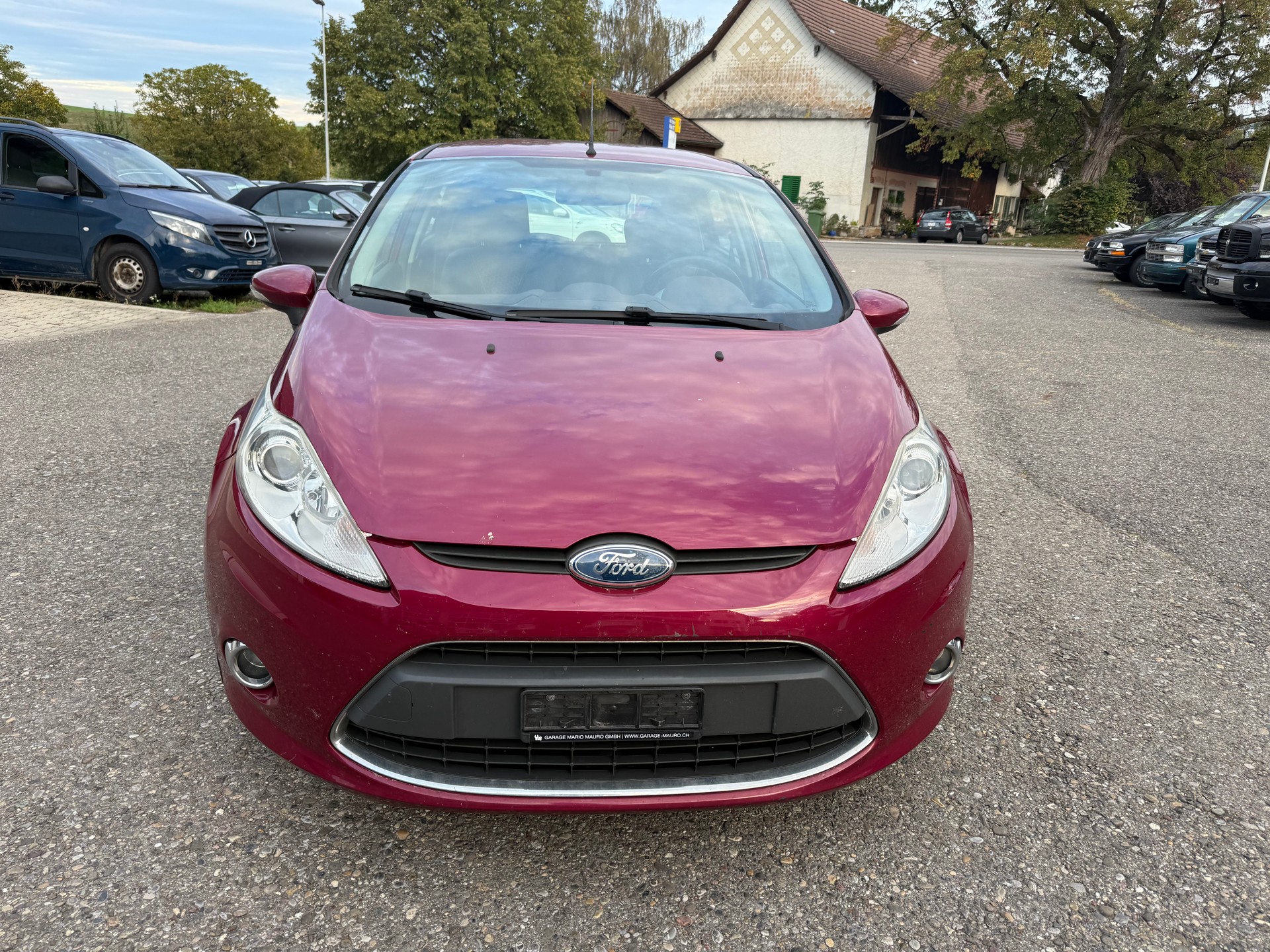 FORD Fiesta 1.25 16V Ambiente-image-1