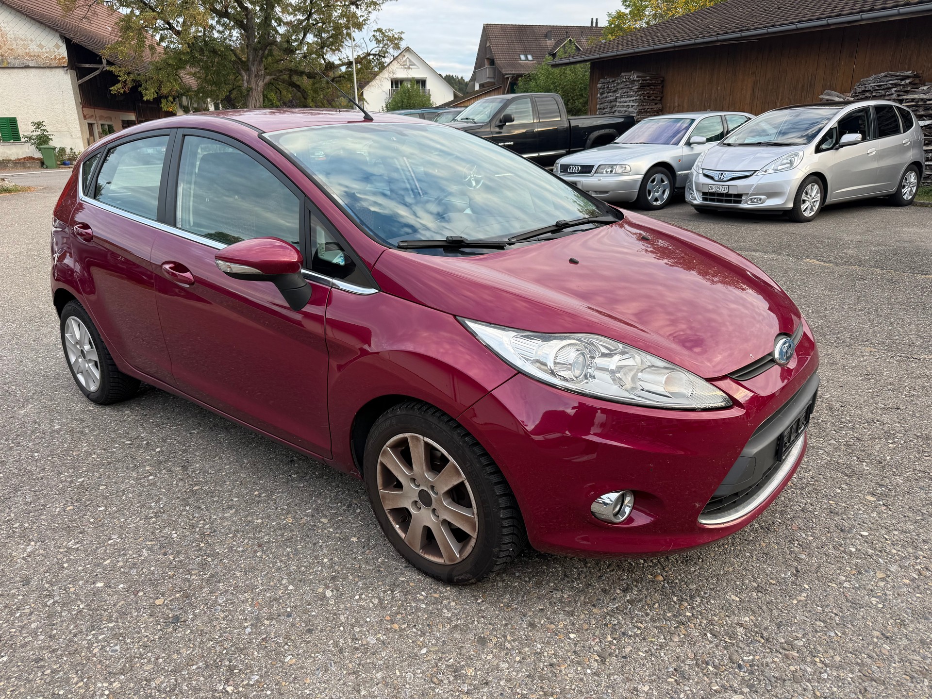 FORD Fiesta 1.25 16V Ambiente-image-2