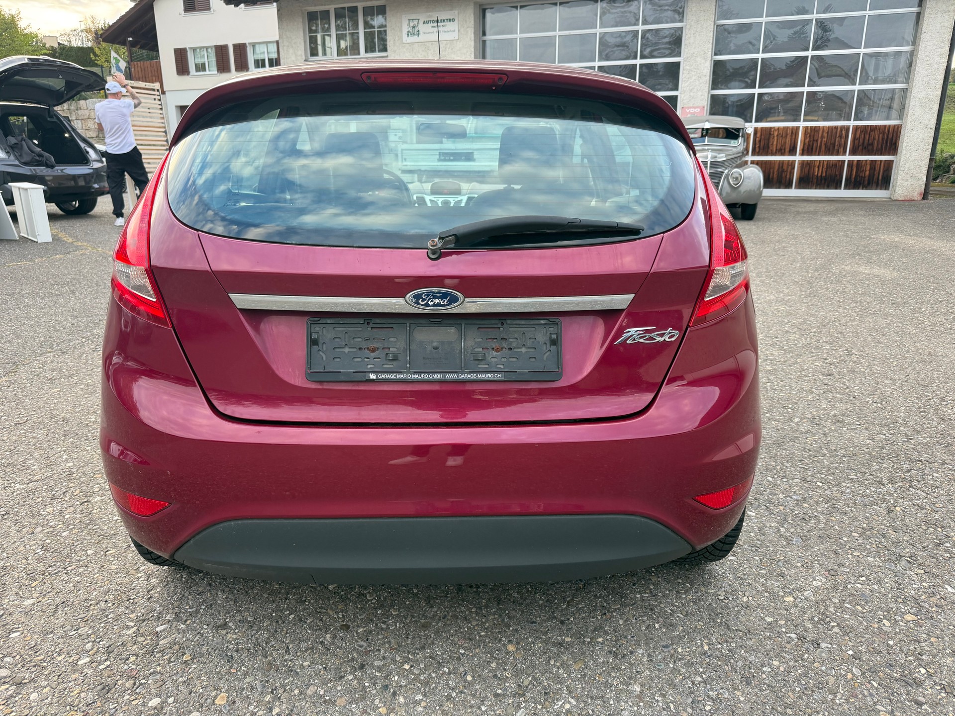 FORD Fiesta 1.25 16V Ambiente-image-4