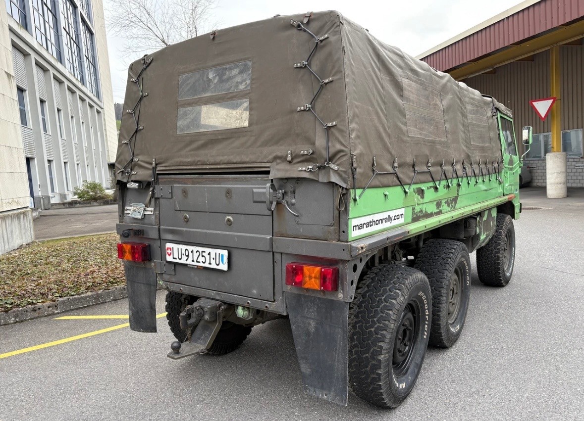 PINZGAUER Steyr - Puch Pinzgauer 712 6x6-image-4