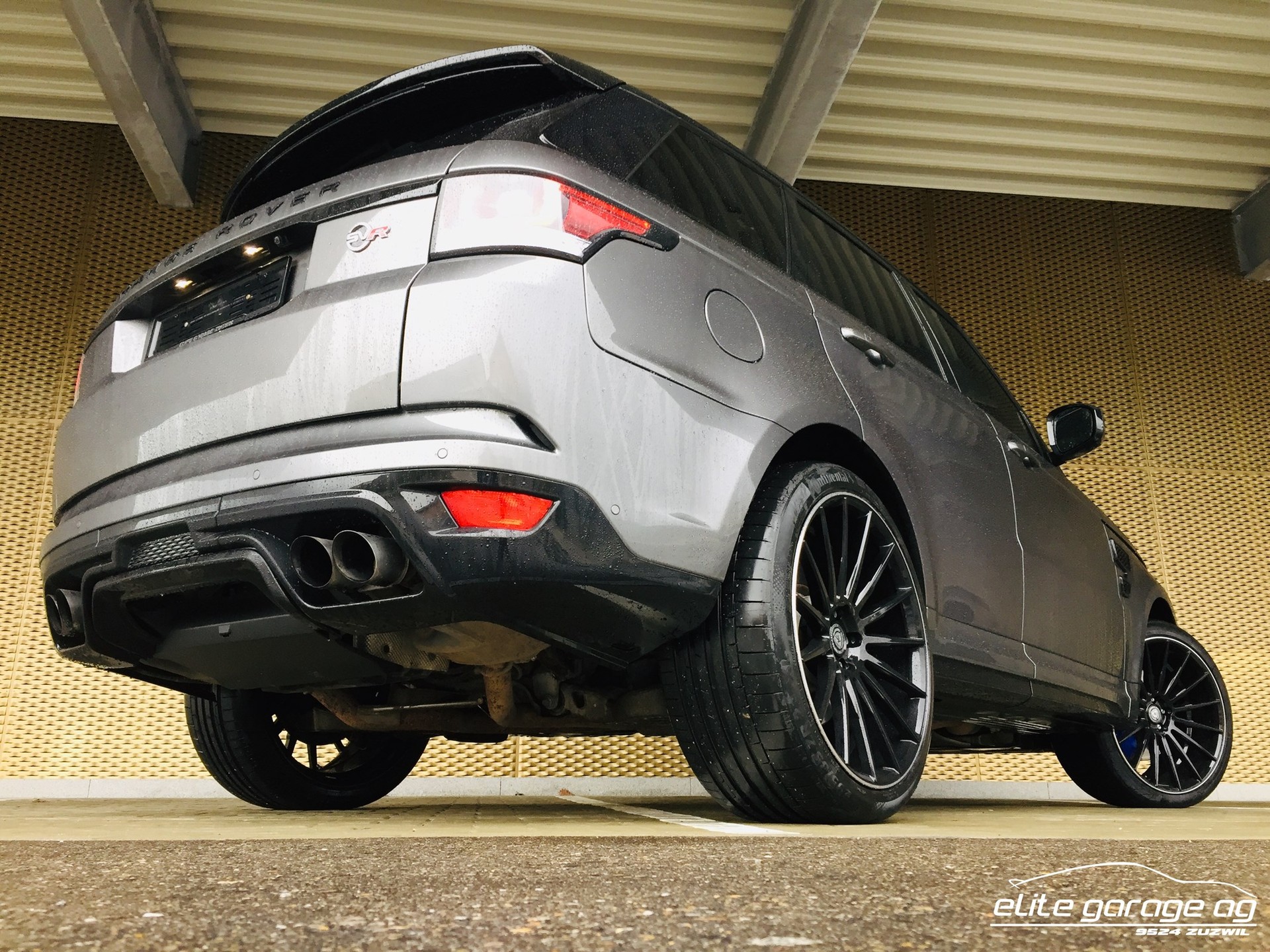 LAND ROVER Range Rover Sport 5.0 V8 SVR-image-7