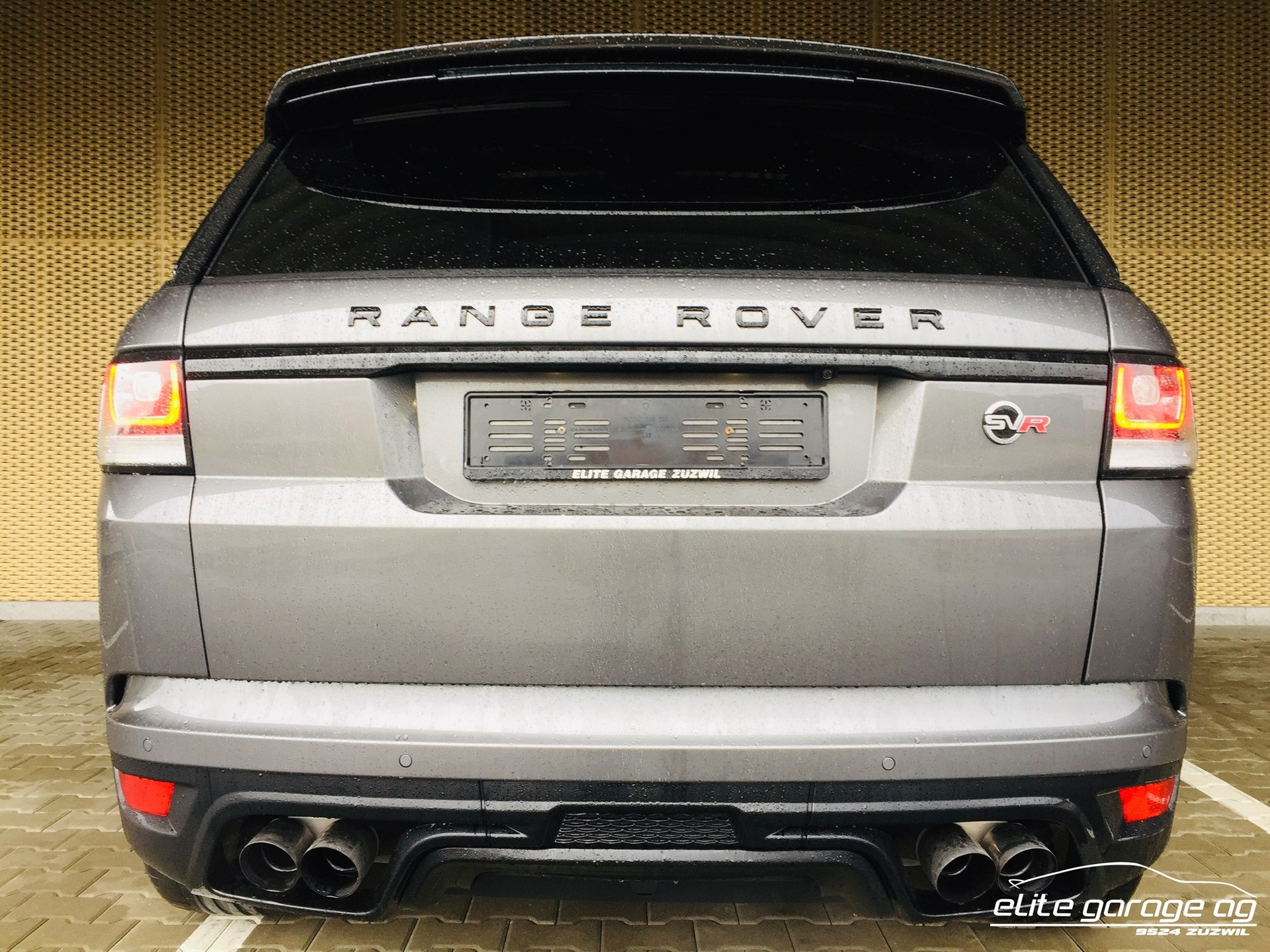 LAND ROVER Range Rover Sport 5.0 V8 SVR-image-6
