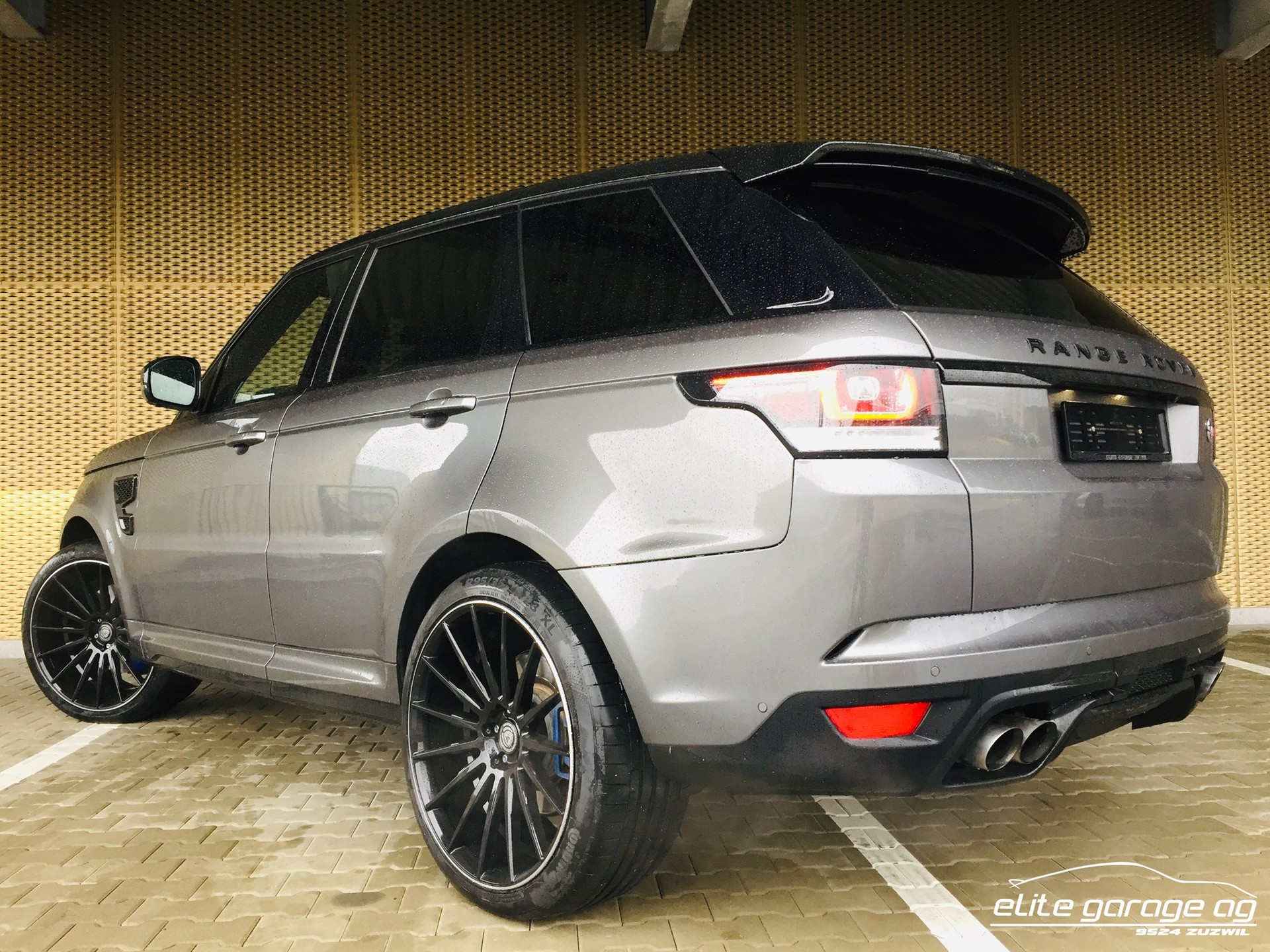 LAND ROVER Range Rover Sport 5.0 V8 SVR-image-3