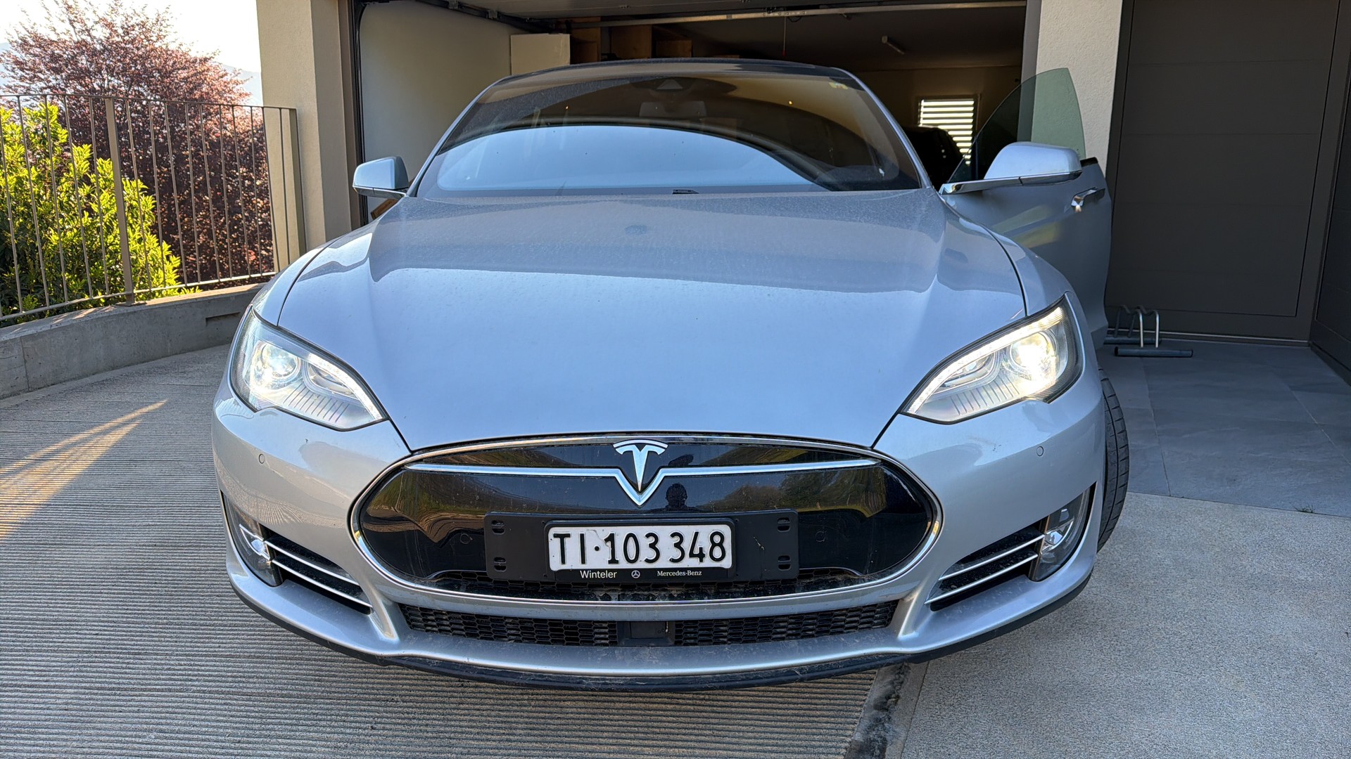 TESLA Model S P90D Supercharger gratis-image-8