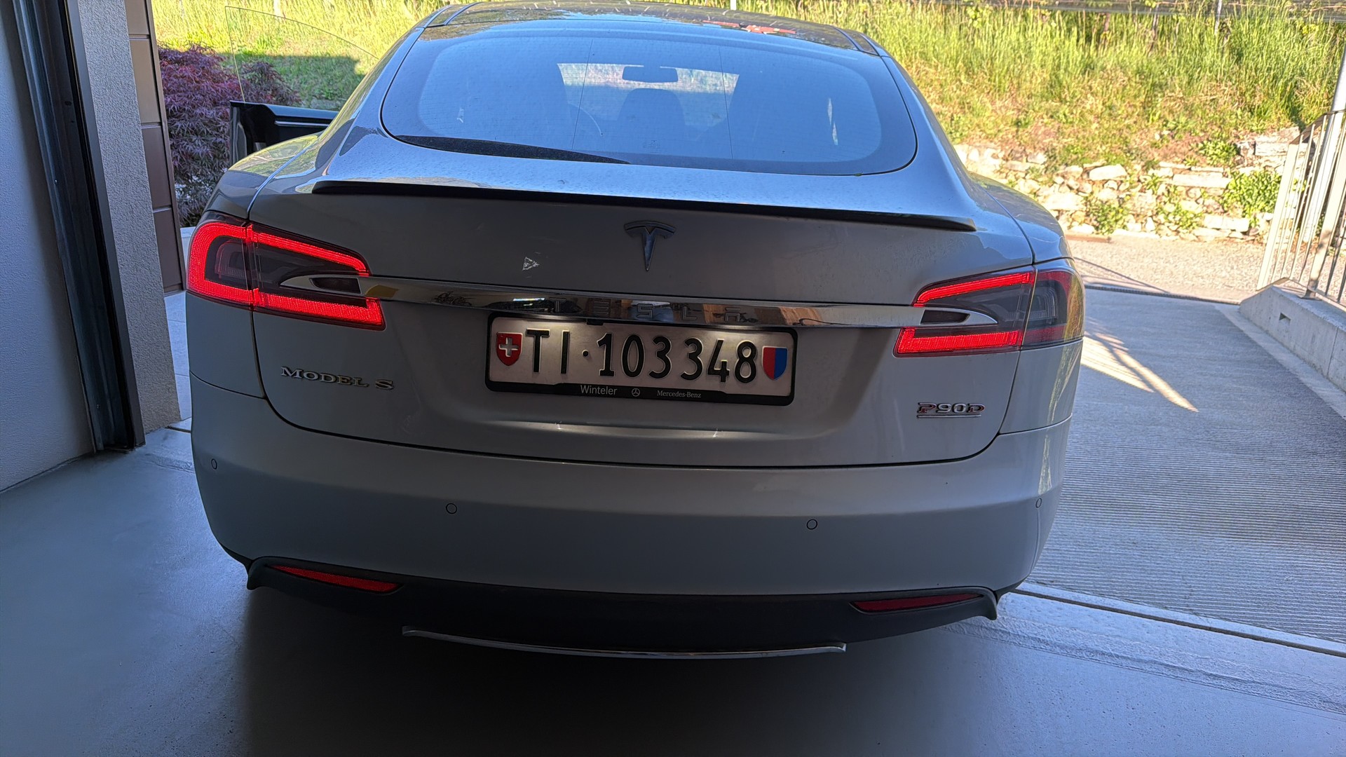 TESLA Model S P90D Supercharger gratis-image-10