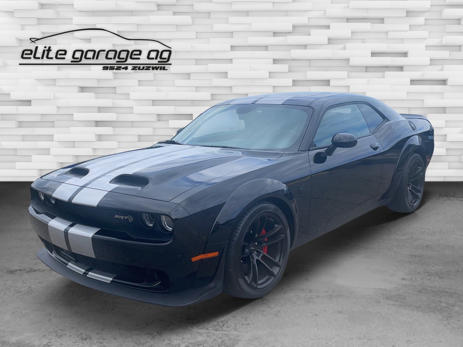 DODGE Challenger SRT HELLCAT REDEYE WIDEBODY-image-0