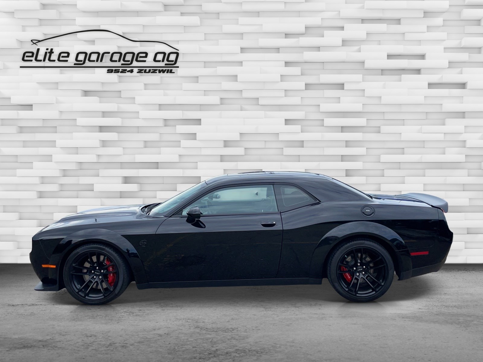 DODGE Challenger SRT HELLCAT REDEYE WIDEBODY-image-4
