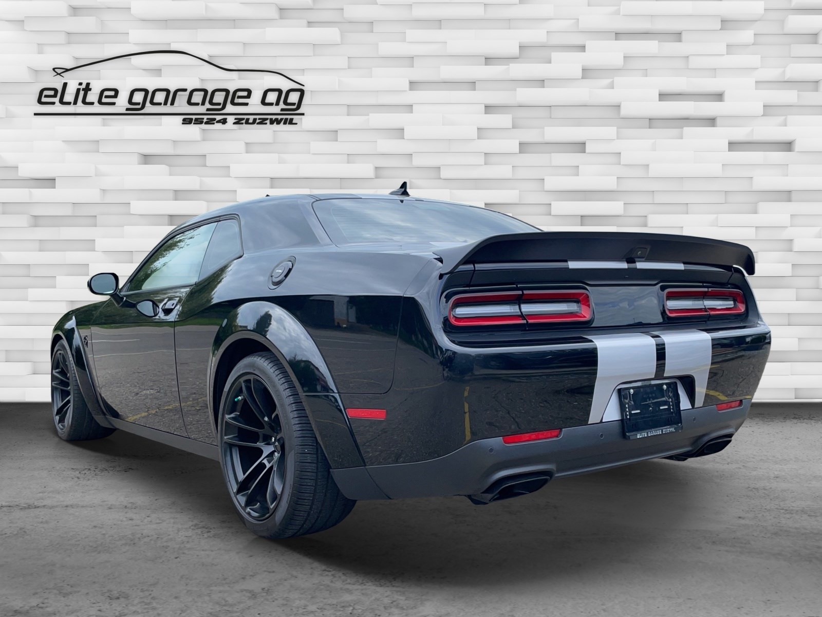 DODGE Challenger SRT HELLCAT REDEYE WIDEBODY-image-5