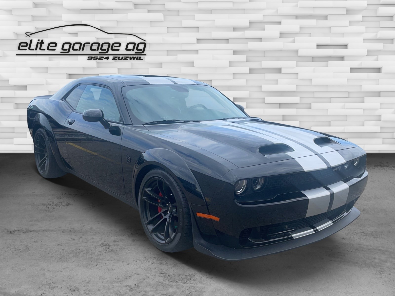 DODGE Challenger SRT HELLCAT REDEYE WIDEBODY-image-2