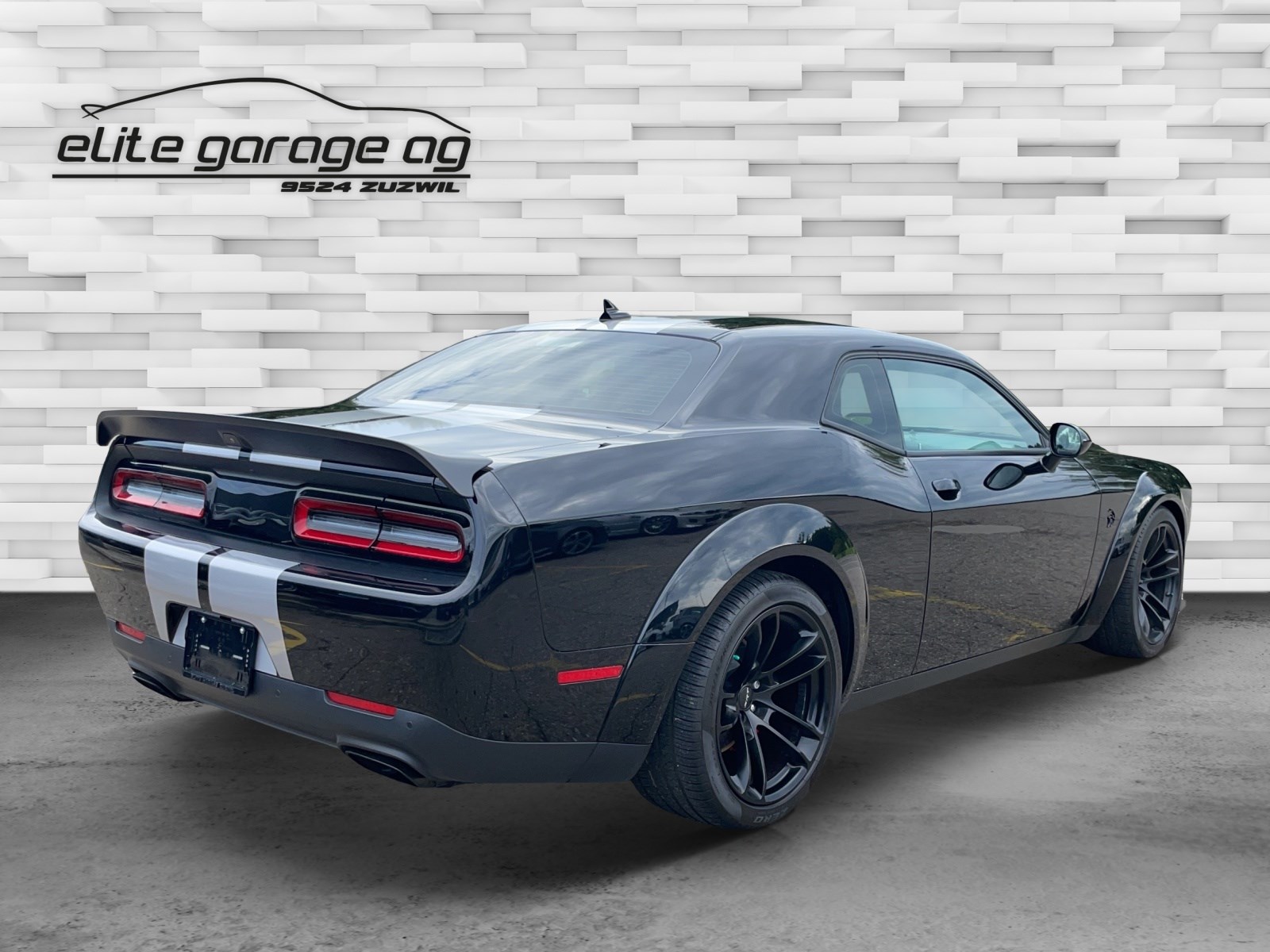DODGE Challenger SRT HELLCAT REDEYE WIDEBODY-image-7
