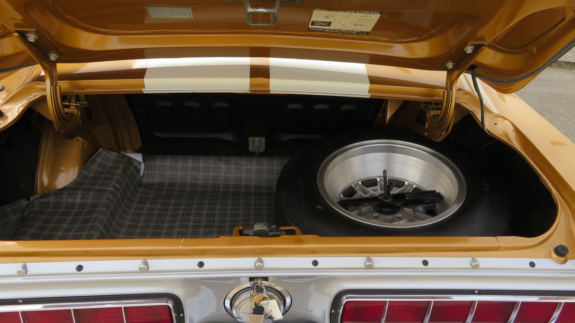 FORD MUSTANG Shelby GT 500 7.0 L-image-14