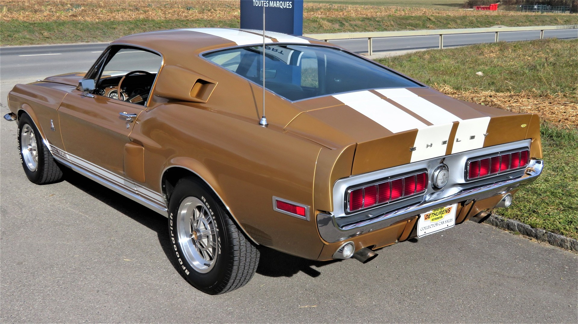 FORD MUSTANG Shelby GT 500 7.0 L-image-2