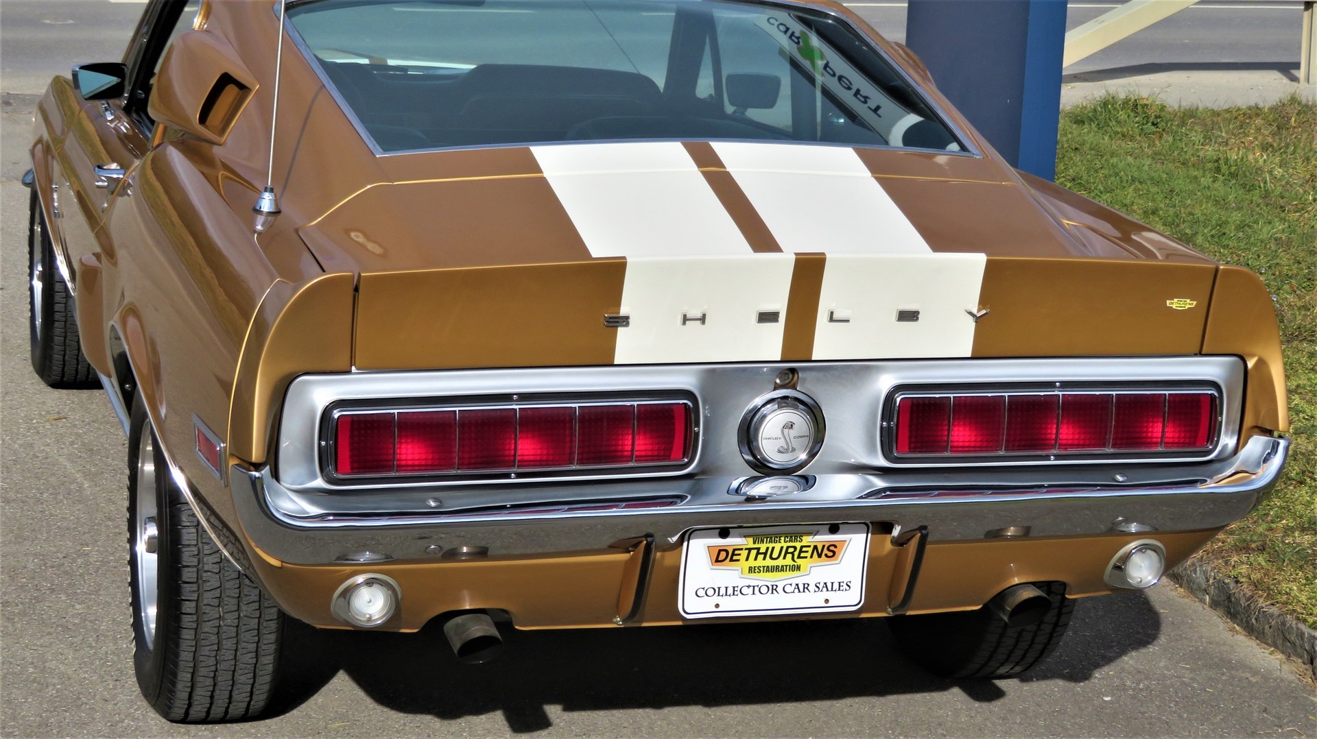 FORD MUSTANG Shelby GT 500 7.0 L-image-3