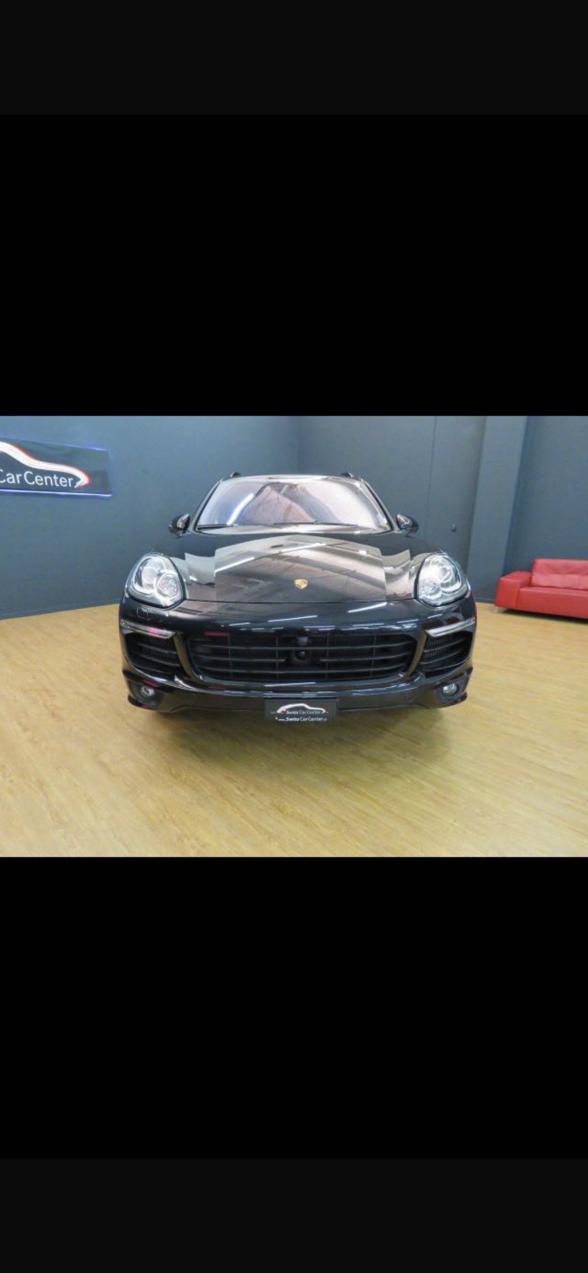 PORSCHE Cayenne S Diesel-image-1