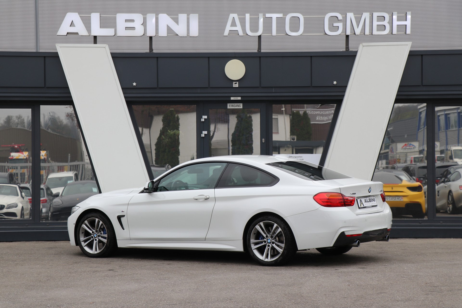 BMW 435i Coupé M-Sport xDrive Steptronic-image-3