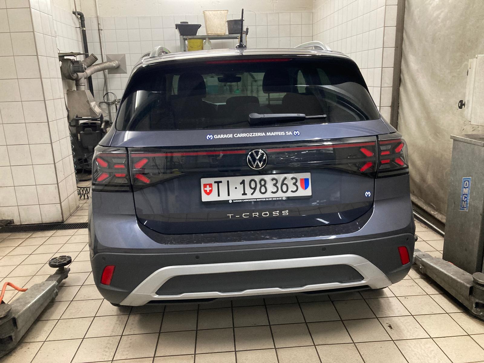 VW T-Cross 1.0 TSI EVO Style DSG-image-1