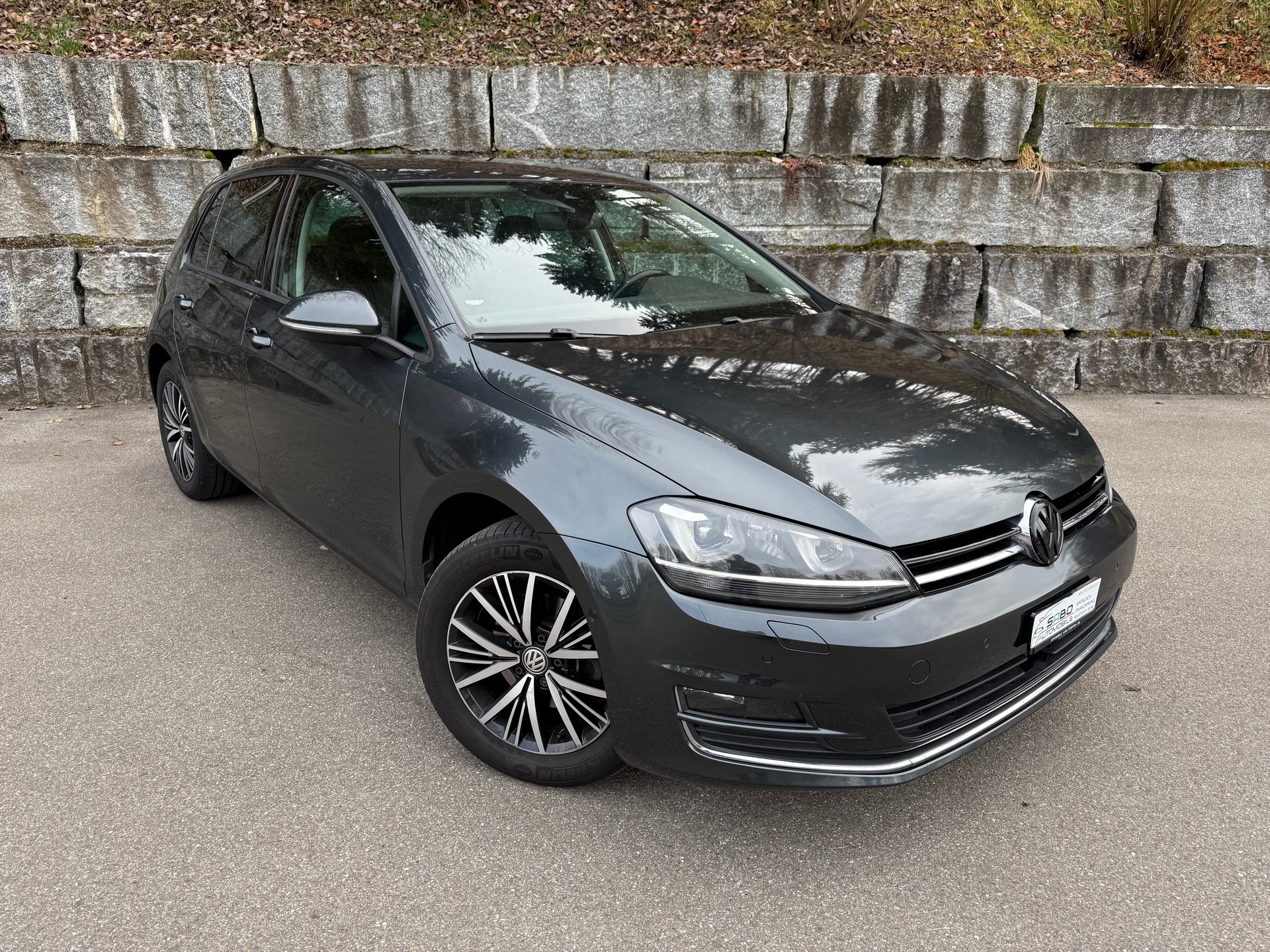 VW Golf 1.6 TDI Allstar DSG-image-1