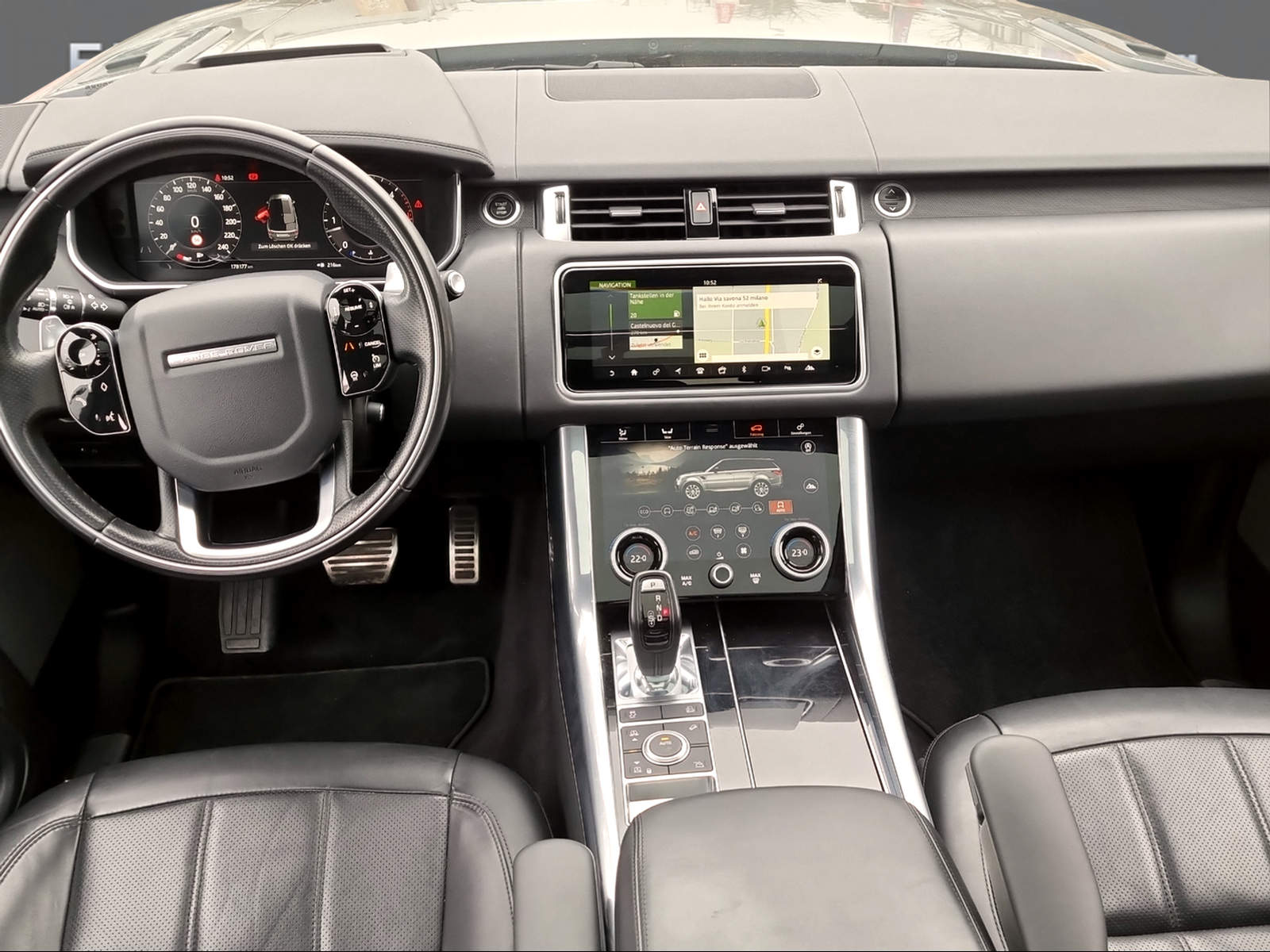 LAND ROVER Range Rover Sport 3.0 SDV6 HSE Dynamic Automatic-image-8