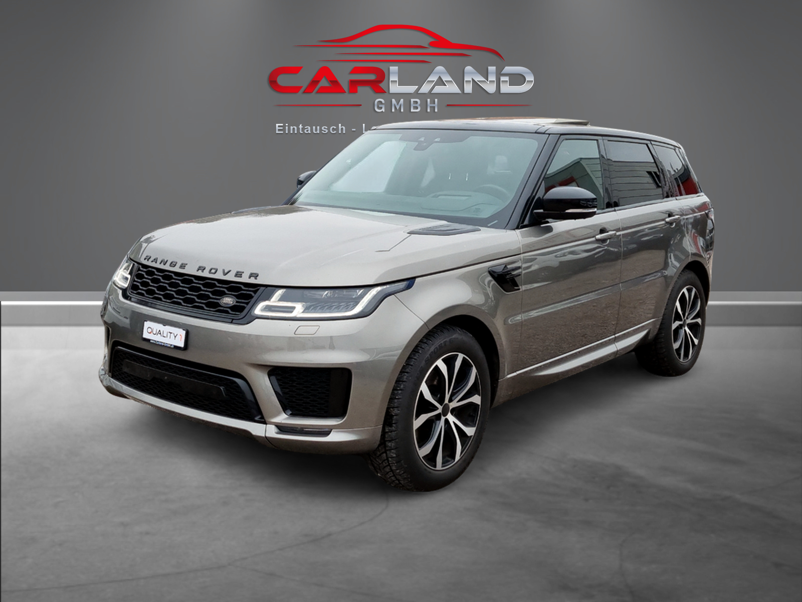 LAND ROVER Range Rover Sport 3.0 SDV6 HSE Dynamic Automatic-image-0