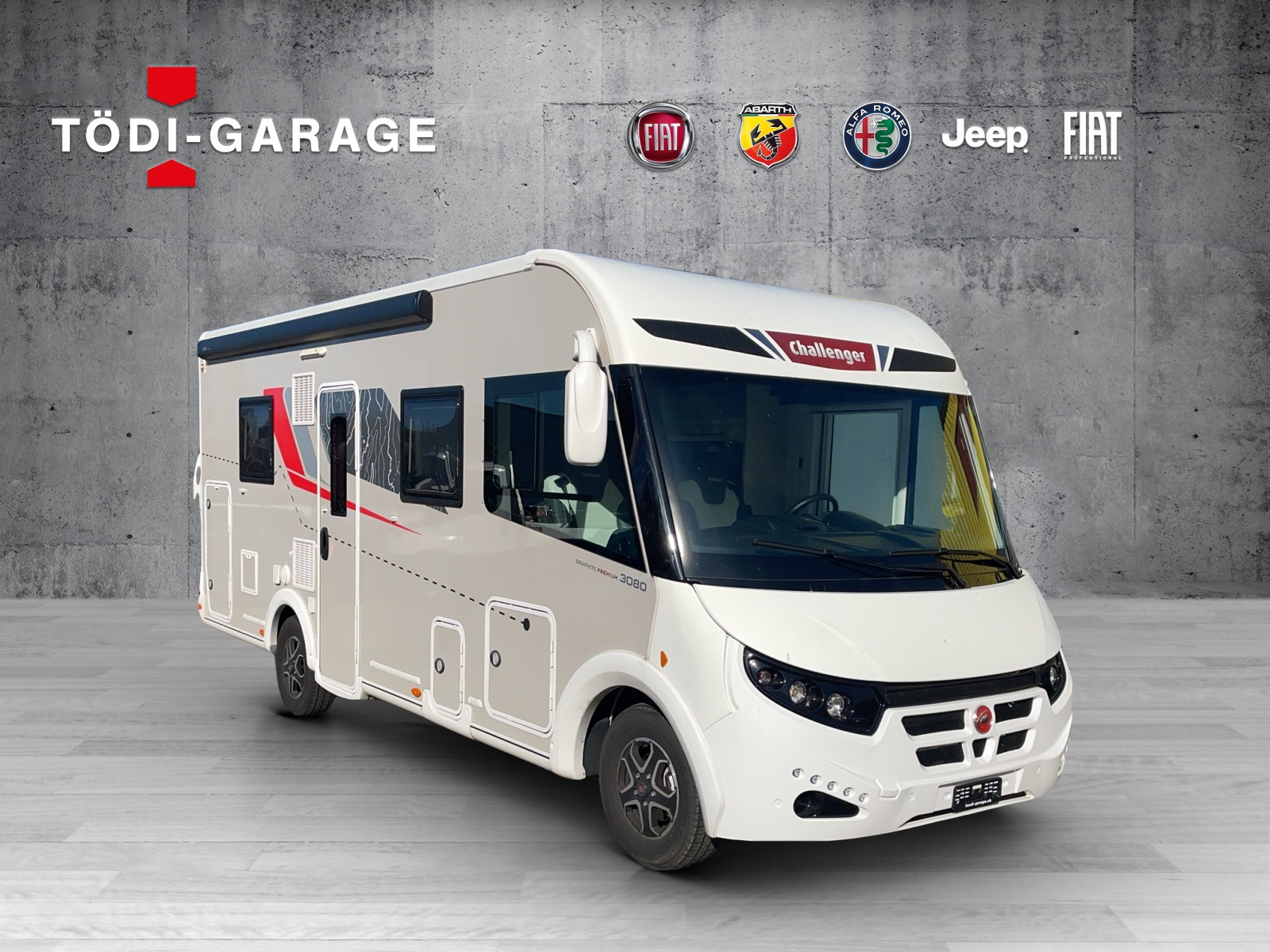CHALLENGER Graphite 3080 Premium Automatik-image-7