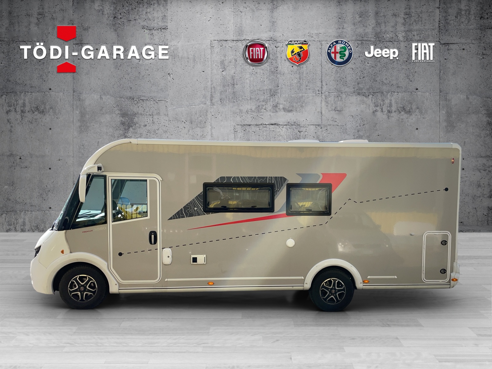 CHALLENGER Graphite 3080 Premium Automatik-showroom-element-2