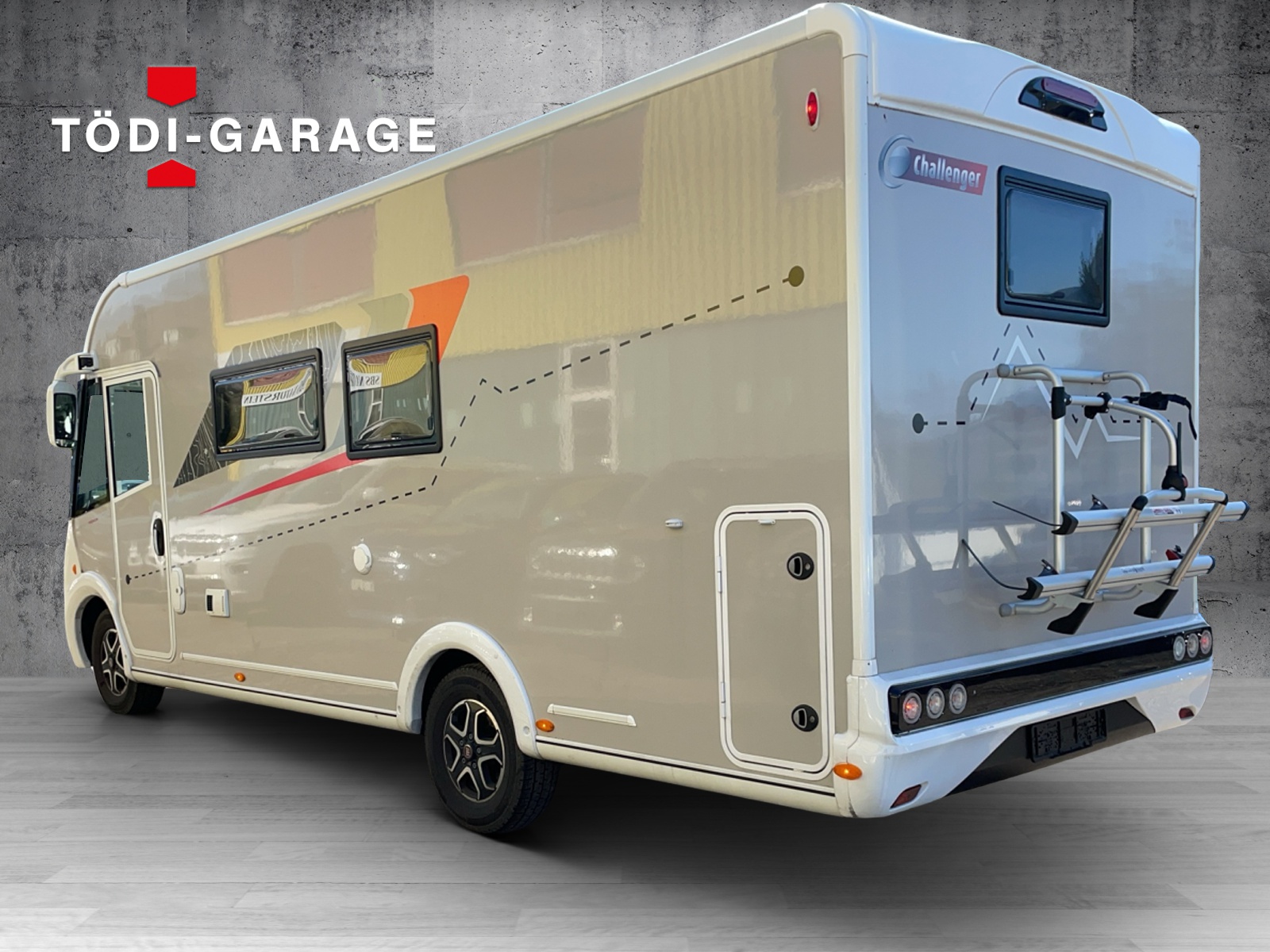 CHALLENGER Graphite 3080 Premium Automatik-showroom-element-3