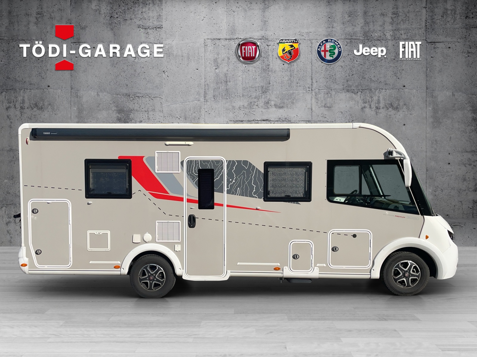 CHALLENGER Graphite 3080 Premium Automatik-image-6