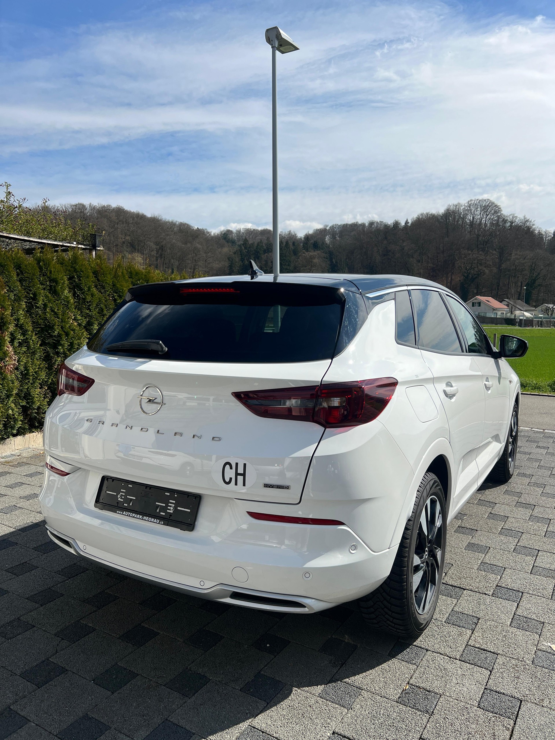 OPEL Grandland 1.6 Hybrid Elegance Automatik-image-1