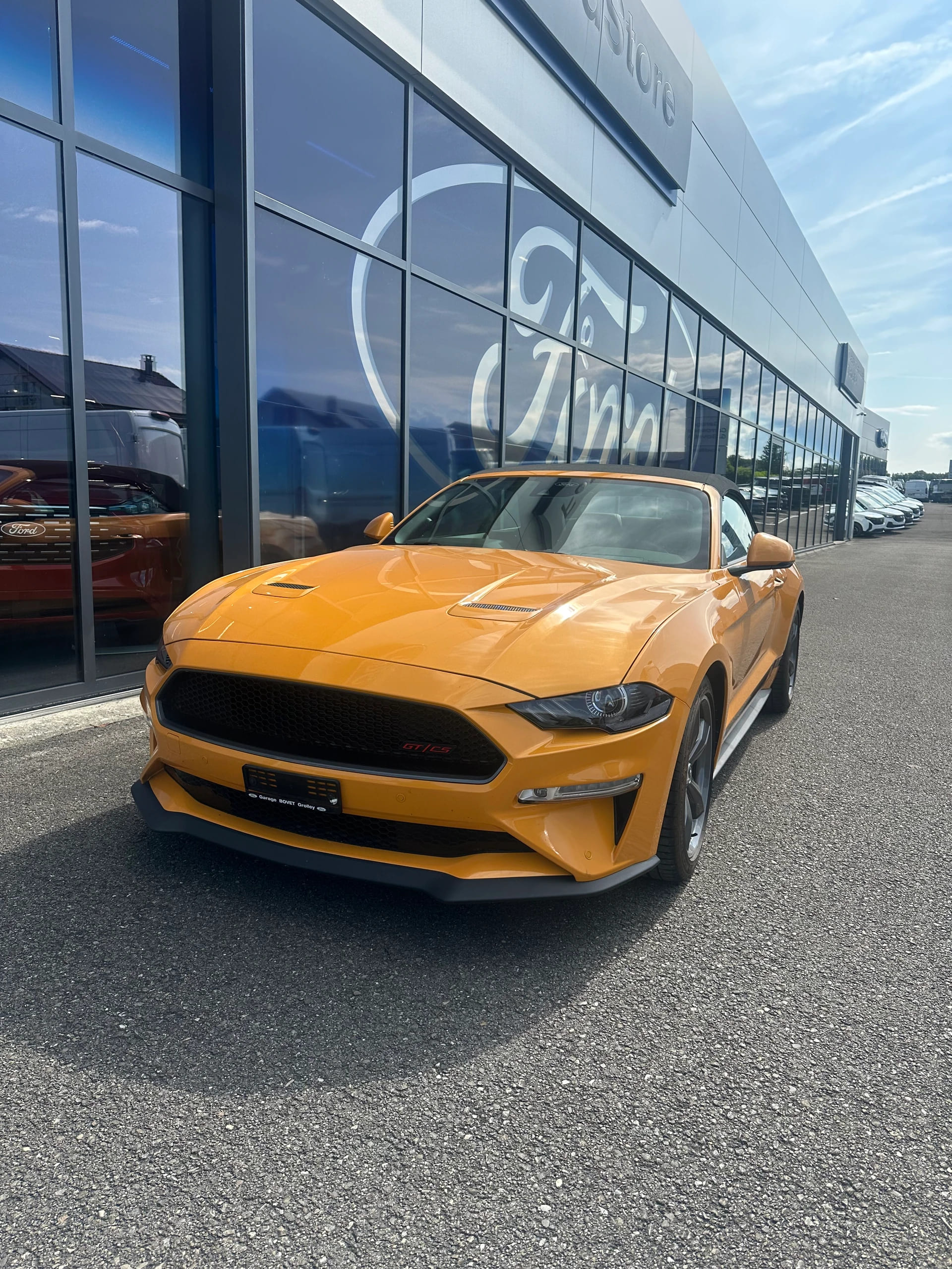 FORD Mustang Convertible 5.0 V8 GT Automatique