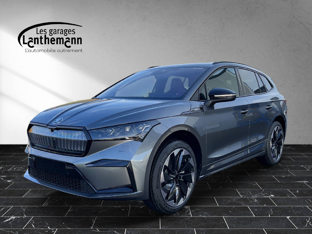 SKODA Enyaq iV 80 SportLine-image-0