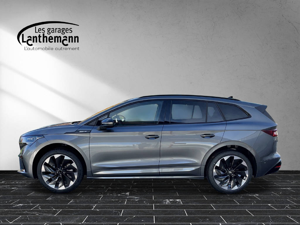 SKODA Enyaq iV 80 SportLine-image-1