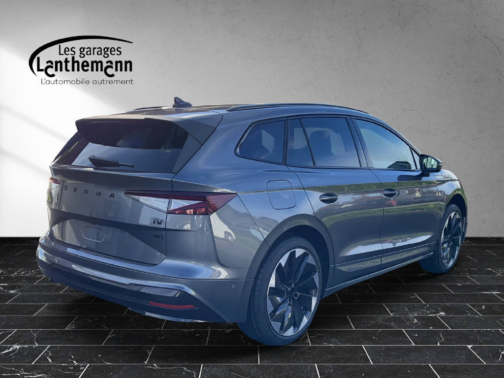 SKODA Enyaq iV 80 SportLine-image-4