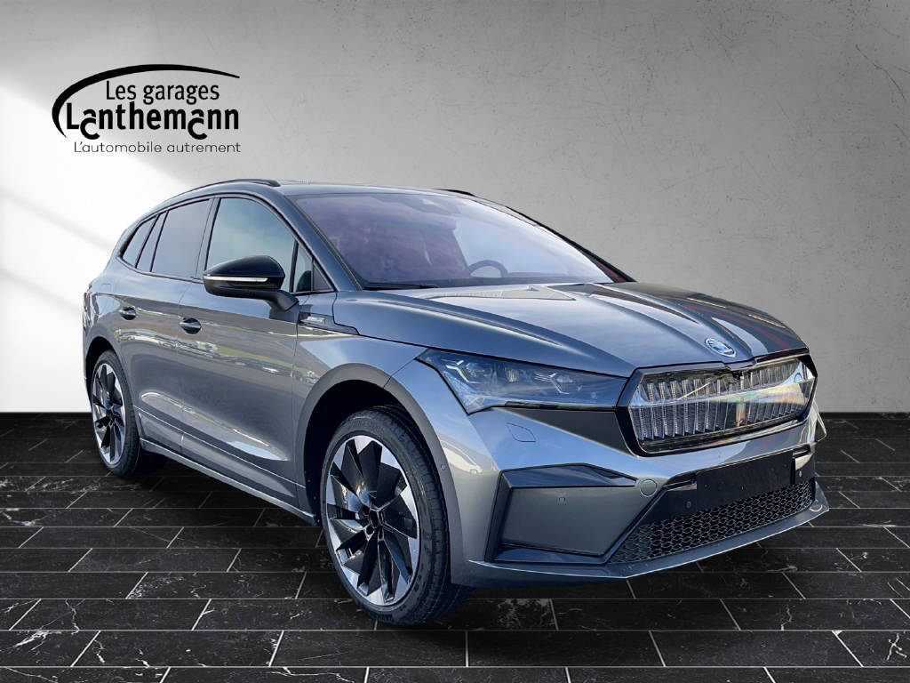 SKODA Enyaq iV 80 SportLine-image-5