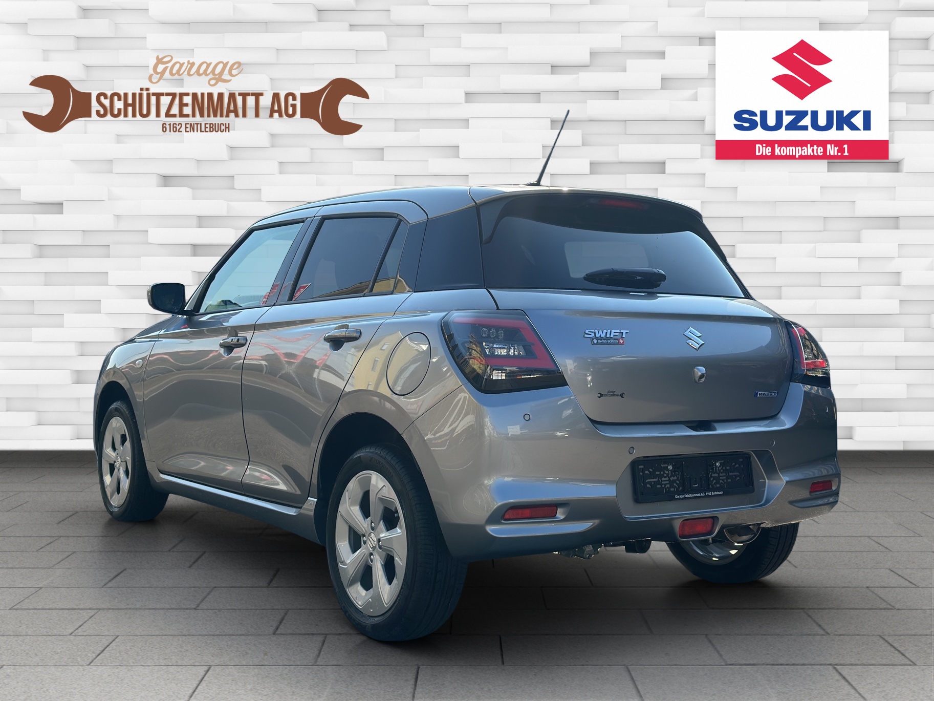 SUZUKI Swift 1.2 Tradizio Hybrid 4x4-image-3